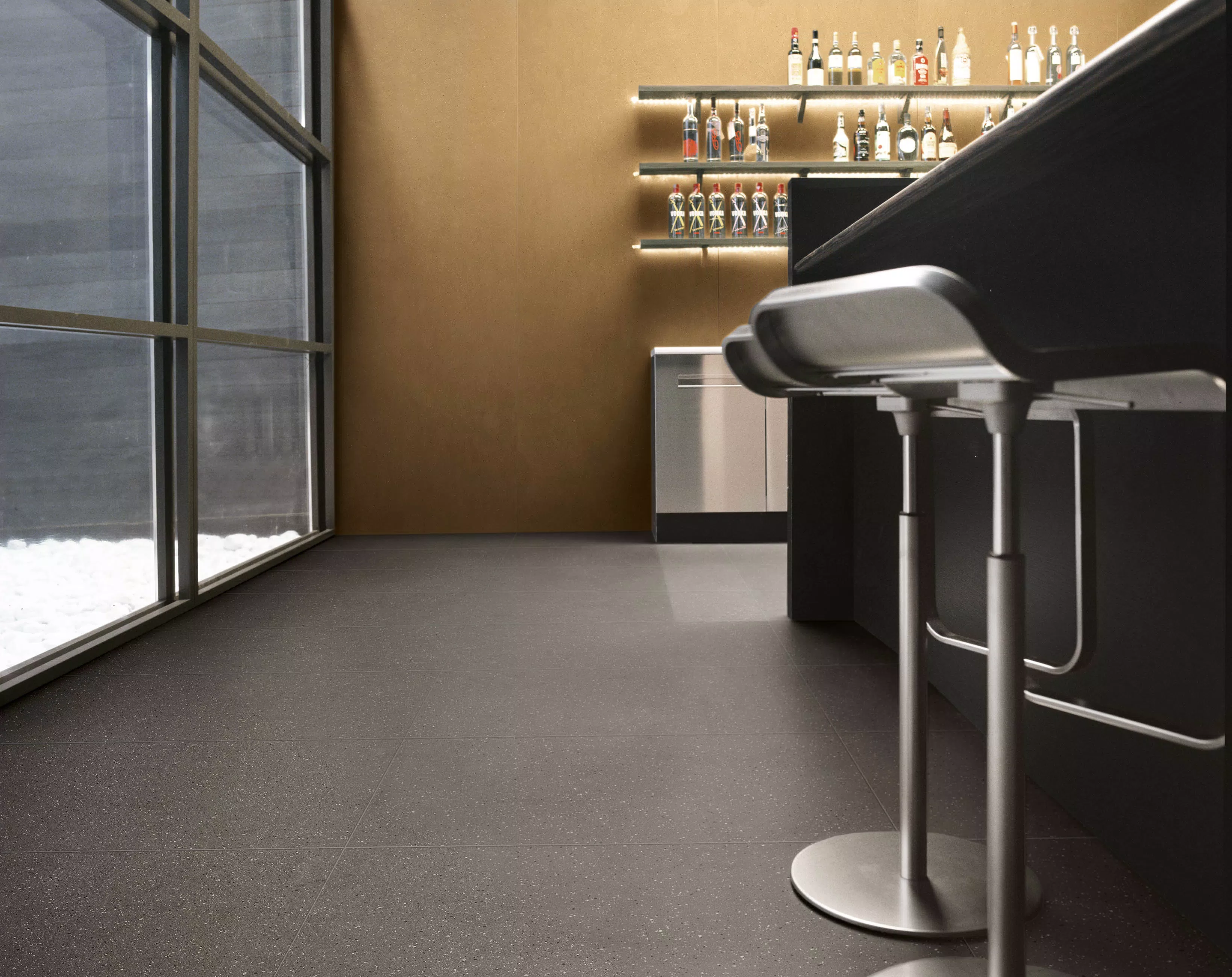 Florim Earthtech Flakes Fog Matte 60x60x0,9 cm Feinsteinzeug R10 PTV
