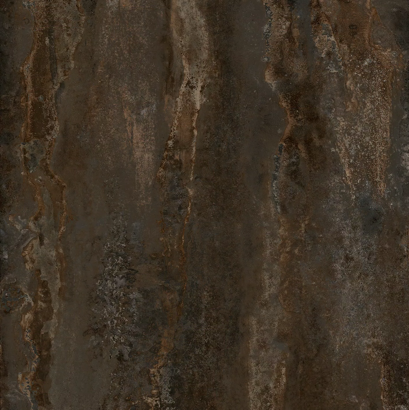 Florim Flowtech Aged Bronze Matte 120x120x0,6 cm Feinsteinzeug Magnum R9 