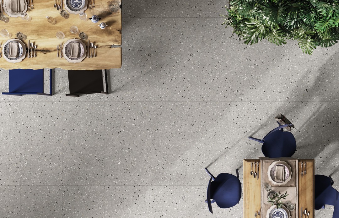 Mirage ReConcrete 60x120x0,8 cm Terrazzo Artic RO 14 SP SQ R9 