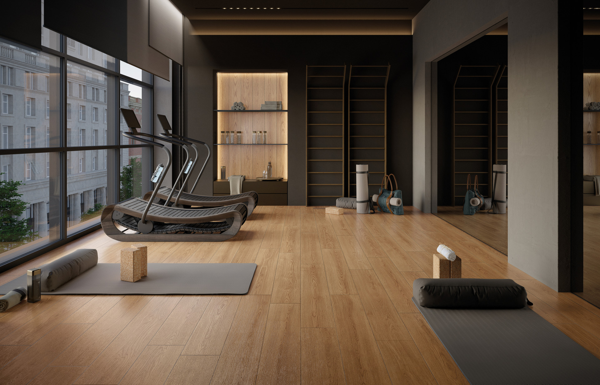 Mirage Izumi Nocciola Selezionato IZ04 20x120x0,9 cm WAX SQ  