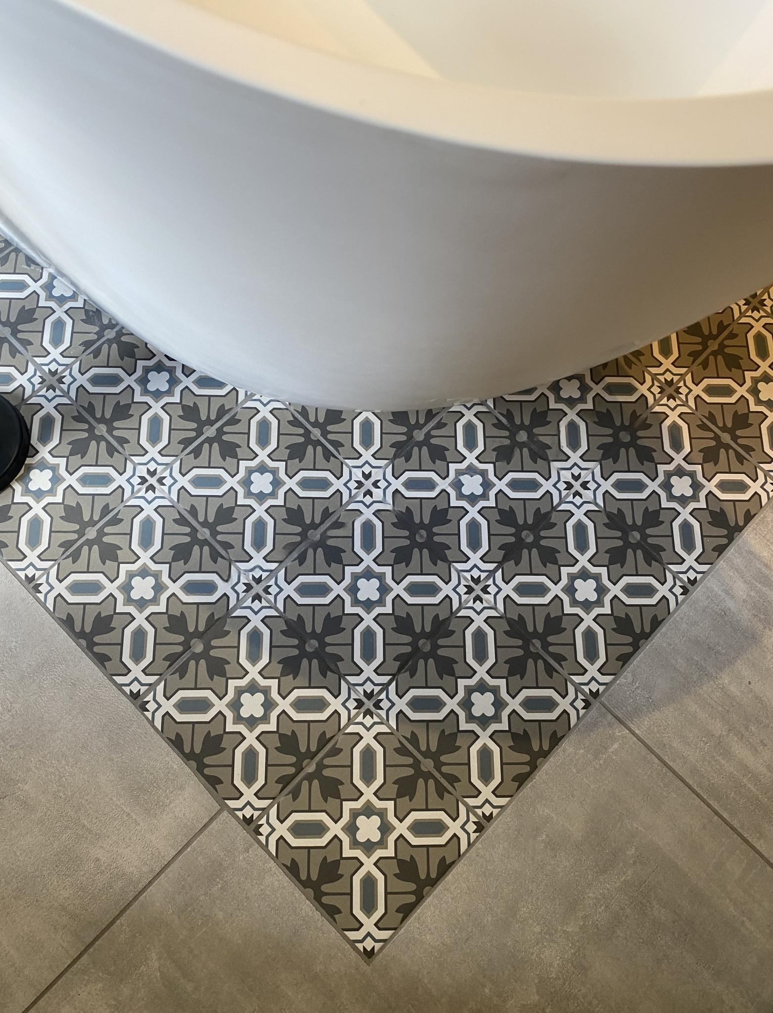 Revoir Paris Bel Air 15x15 cm Ancolie