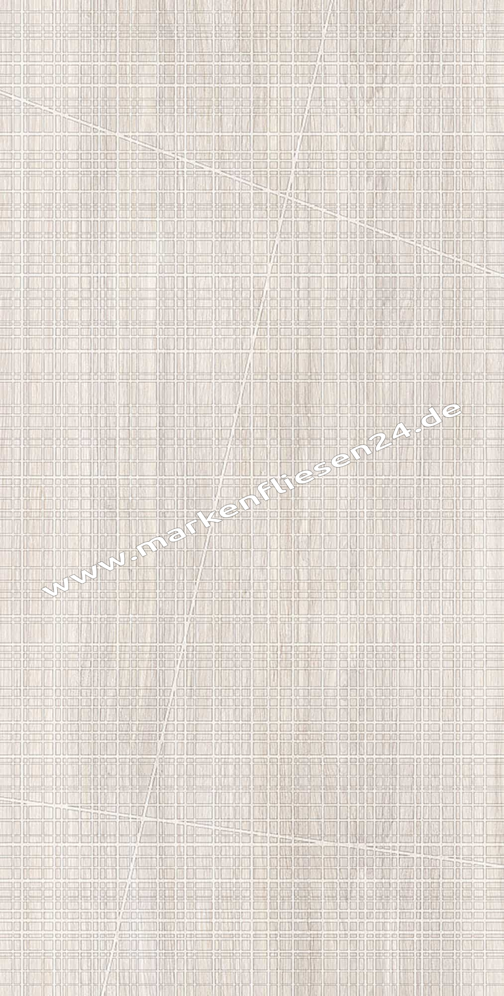 Ergon Woodtouch W-Cage 60x120 cm Sbiancato