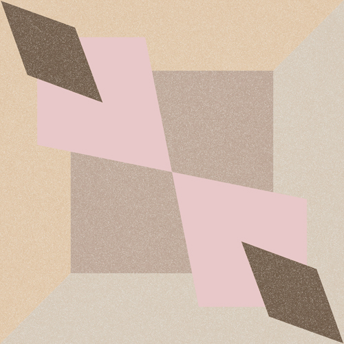 Vives 1900 Dekorfliese 20x20 cm Morera beige