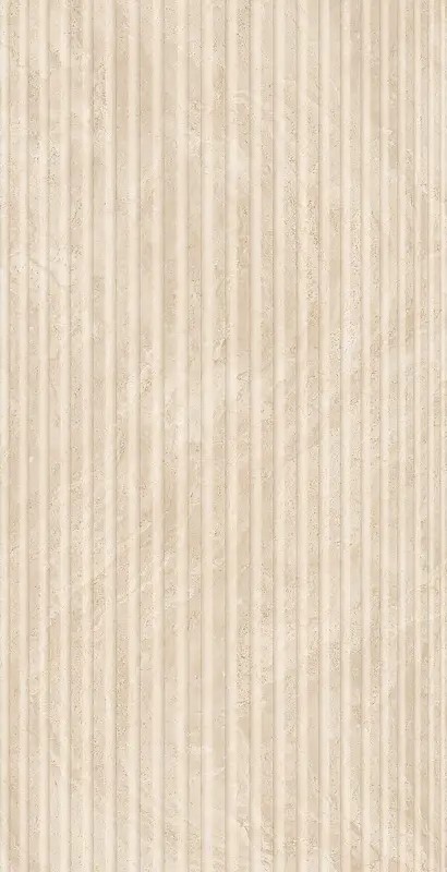 Emil Dual Travertine Decori Roma Poro Aperto Beige 60x120x0,9 cm Silktech R10B rektifiziert