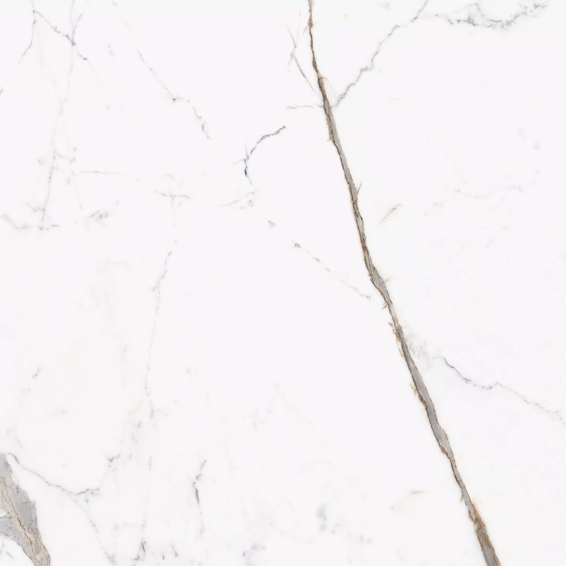 Florim Les Origines Origines Or Glossy 120x120x0,6 cm Feinsteinzeug Magnum