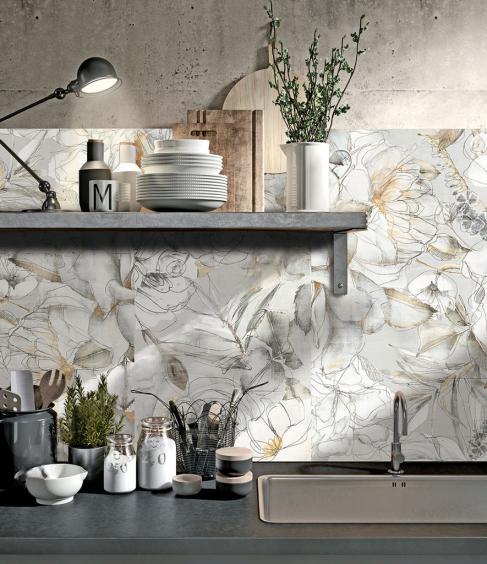 Dekorfliese Universal Mirabell 61x122,2 cm rektifiziert