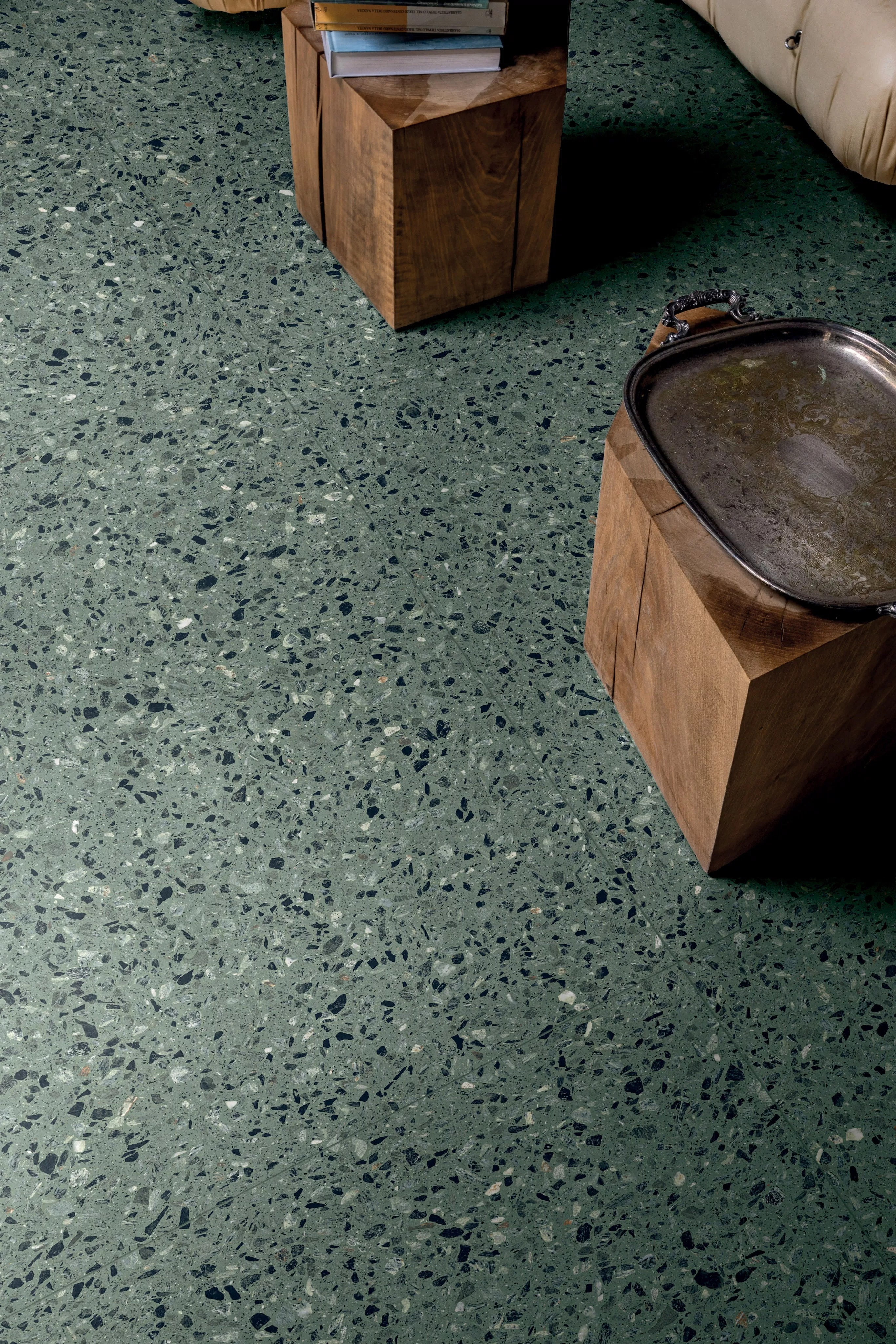 Florim Sensi Venezia Giardini Matte Soft 120x120x0,9 cm Feinsteinzeug       