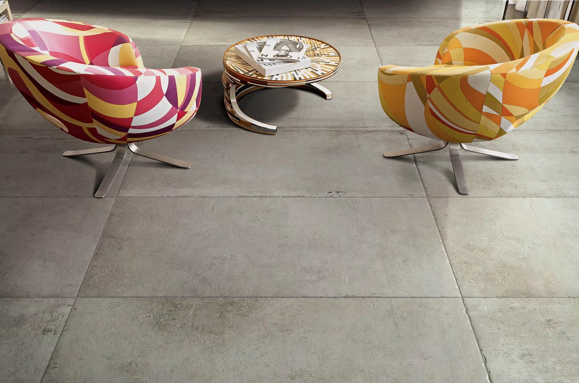 Florim La Roche Blanc 120x120x0,6 cm Magnum Feinsteinzeug Matte Soft        