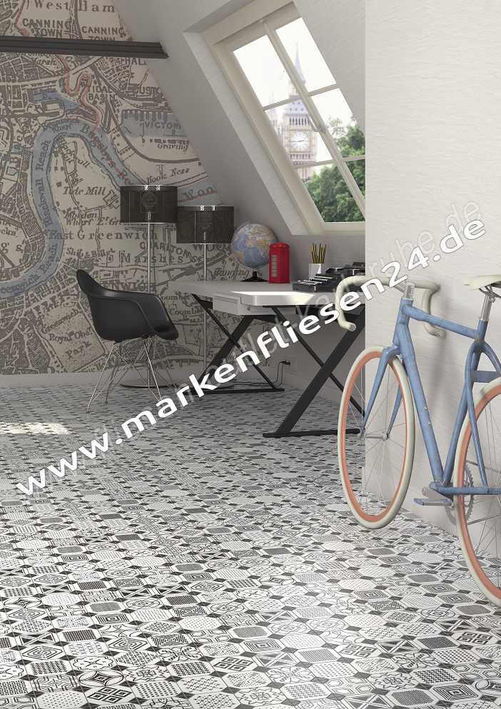 Bodenfliese 31,6x31,6 cm Worldparks Vondel
