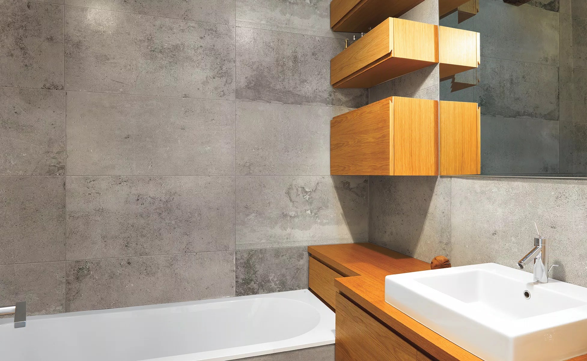 Florim La Roche Grey 120x120x0,6 cm Magnum Feinsteinzeug Matte Soft          
