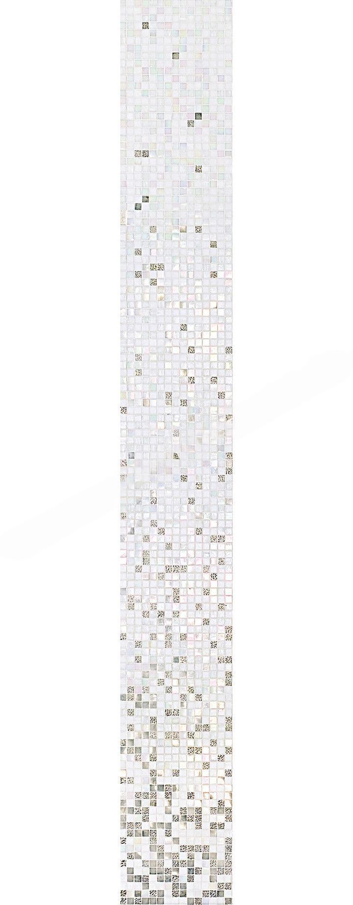 Bisazza Sfumature Verlauf Narciso 2x2 cm inkl.Kit