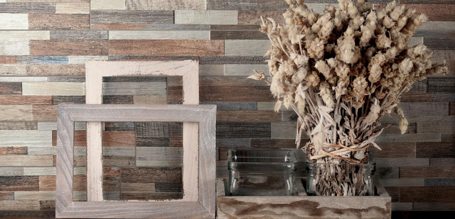 Rondine Inwood 3D black 15x61 cm