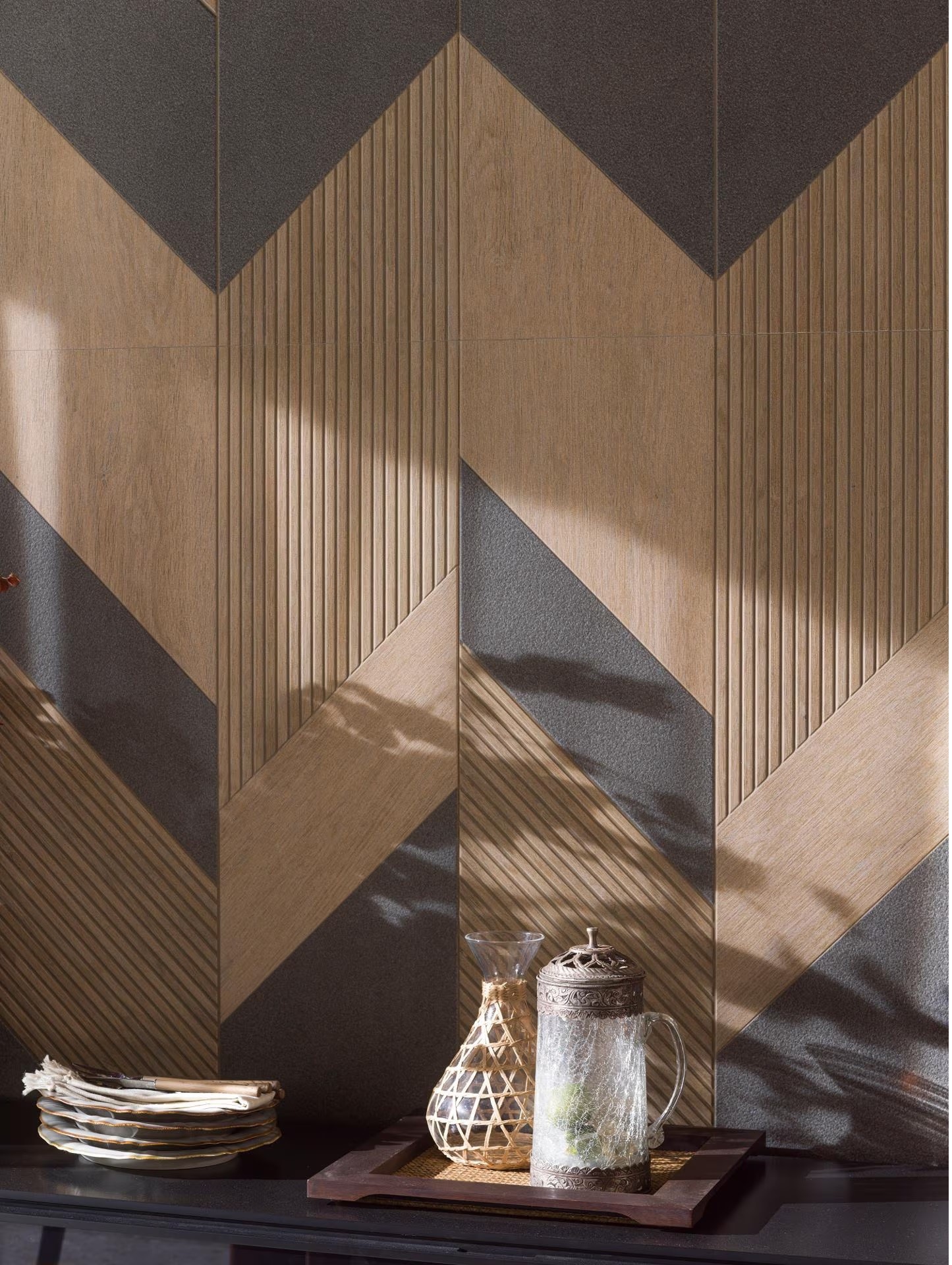 Porcelanosa Stone 3D Arce 59,6x150 cm Wandfliese rektifiziert     