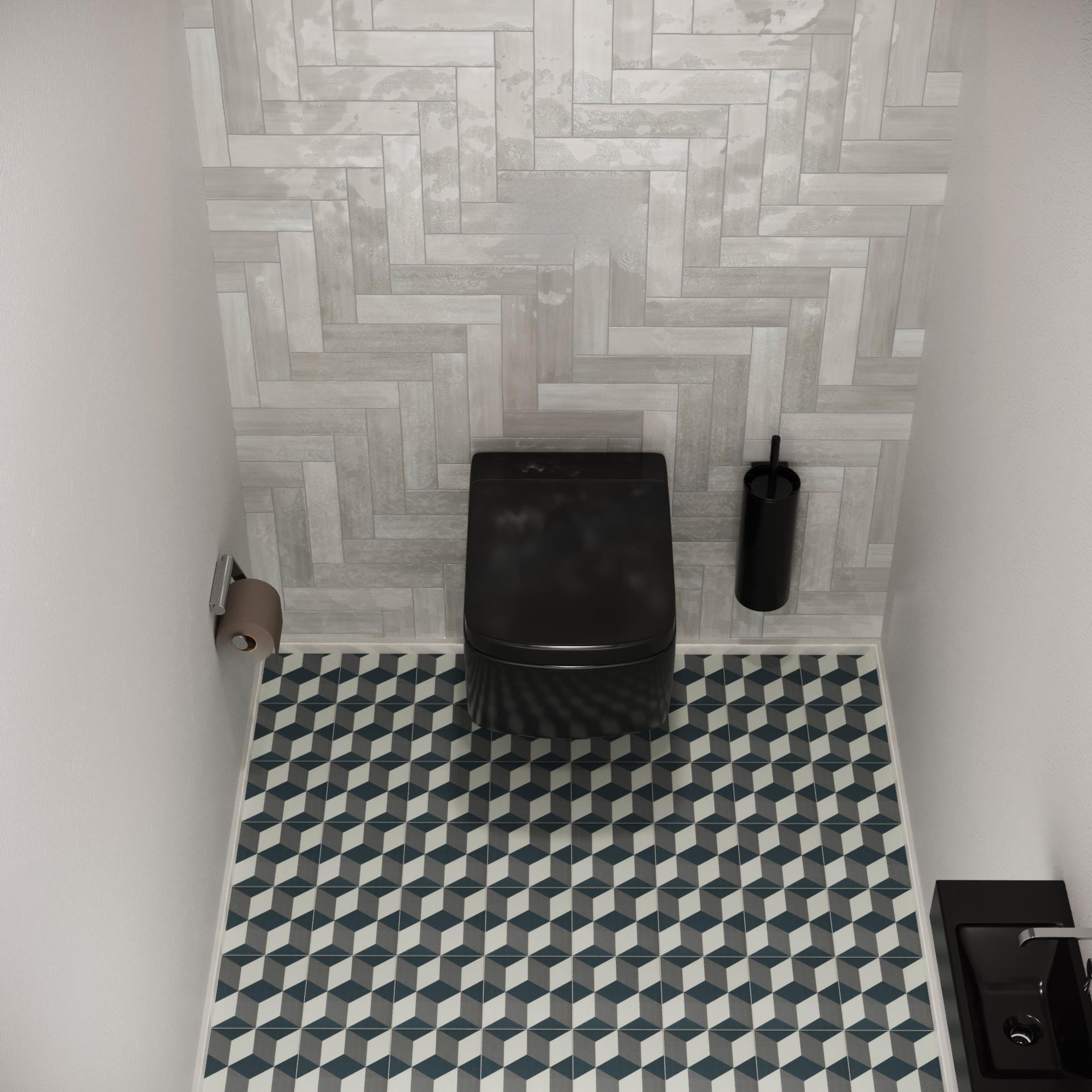 Revoir Paris La Vilette 20x20 cm Gustave