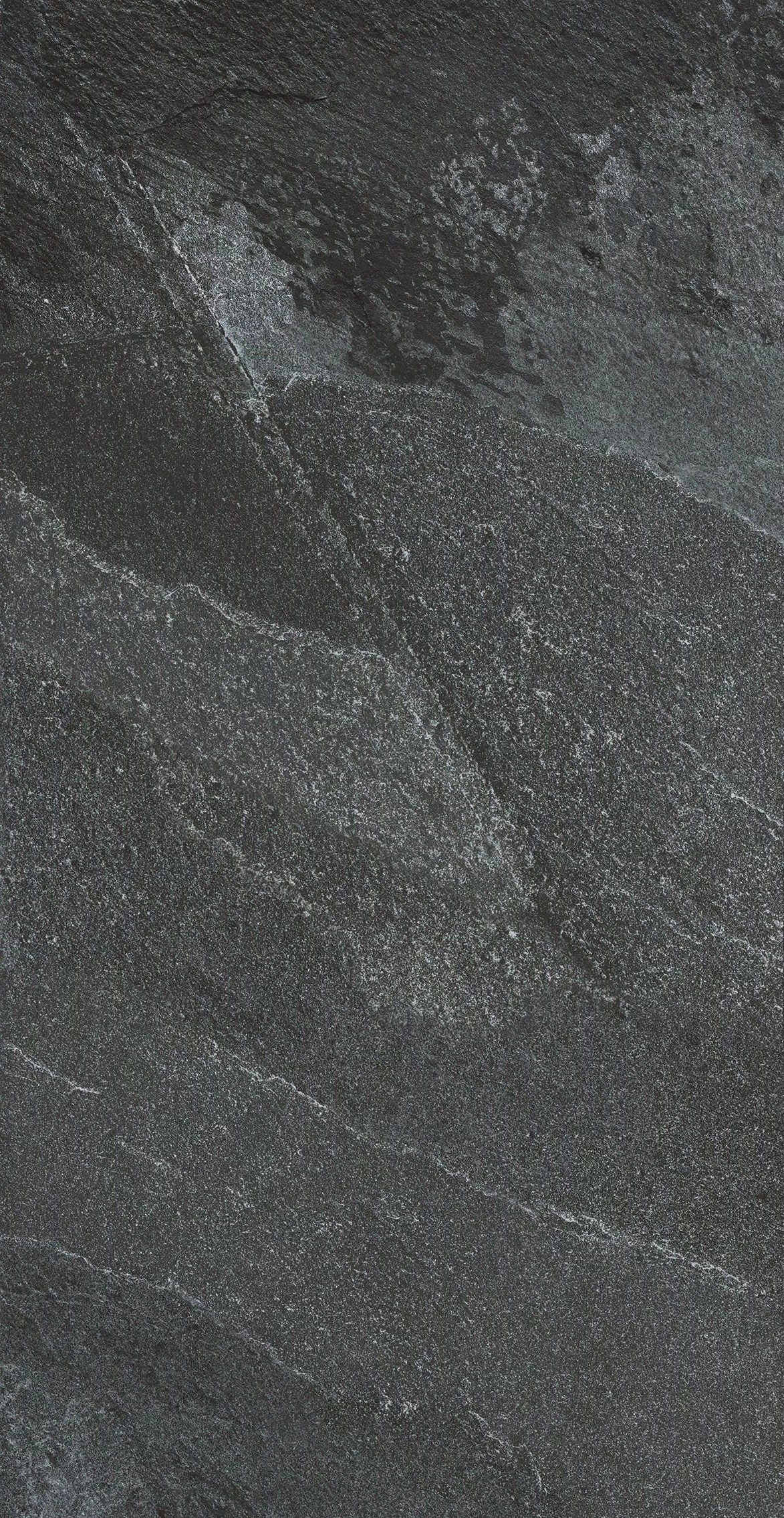 Florim Natural Stone Coal Grip 30x60x0,9 cm Feinsteinzeug R11