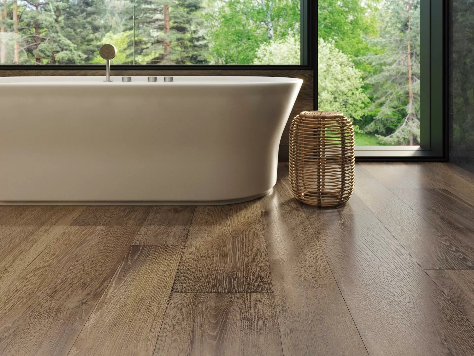 Porcelanosa Bruselas Roble 19,3x180 cm Feinsteinzeug Holzoptik      