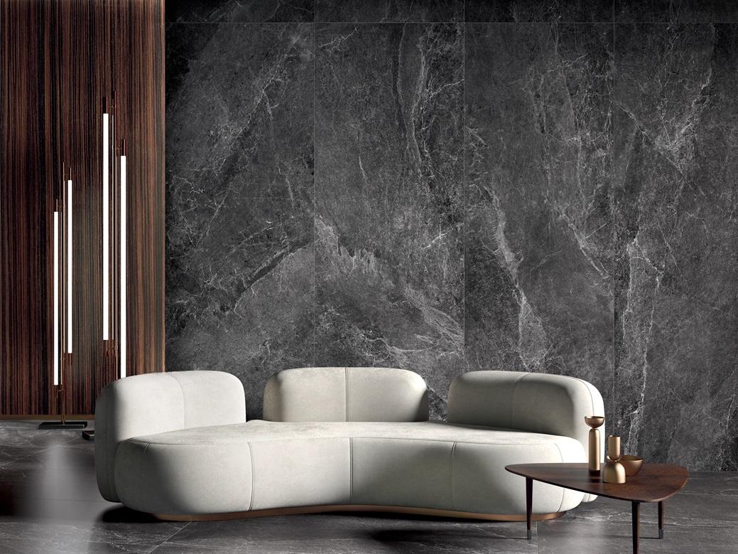 Kerlite 3plus  Advantage Skin 50x100x0,35 cm Graphite