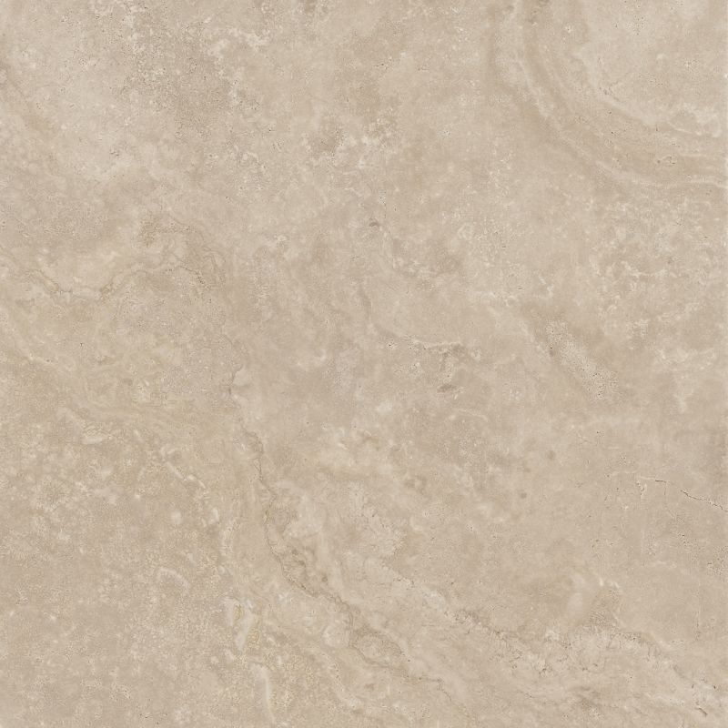 Castelvetro Roma Beige 100x100 cm Travertin Feinsteinzeug R10B               