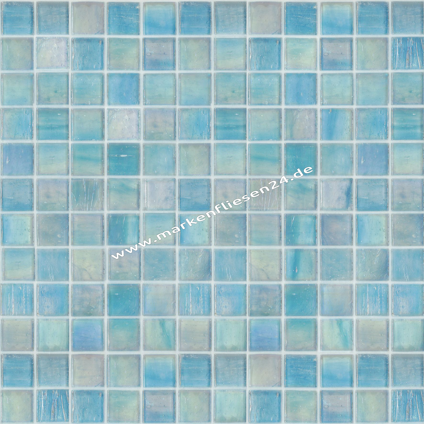 Bisazza OP 2501 Opera-Gloss 25x25 mm inkl. Inst.-Kit