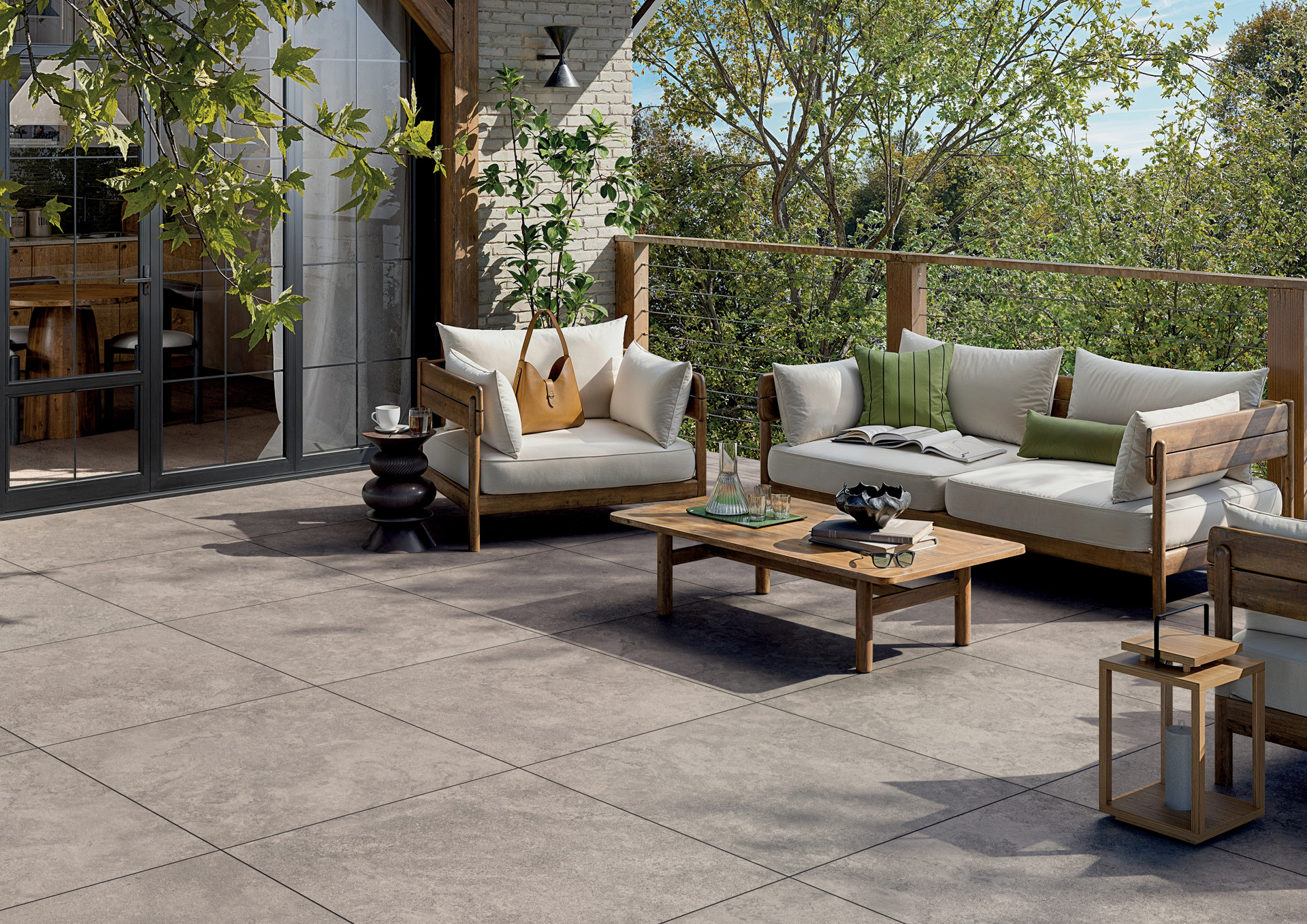 Mirage EVO2/e 60x60x2 cm Nöriven Urban Cross NV04 ST SQ R11