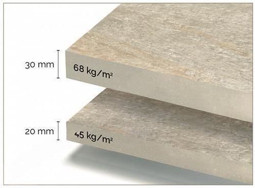 Mirage EVO3/e 60x60x3 cm GC03 Glocal Ideal