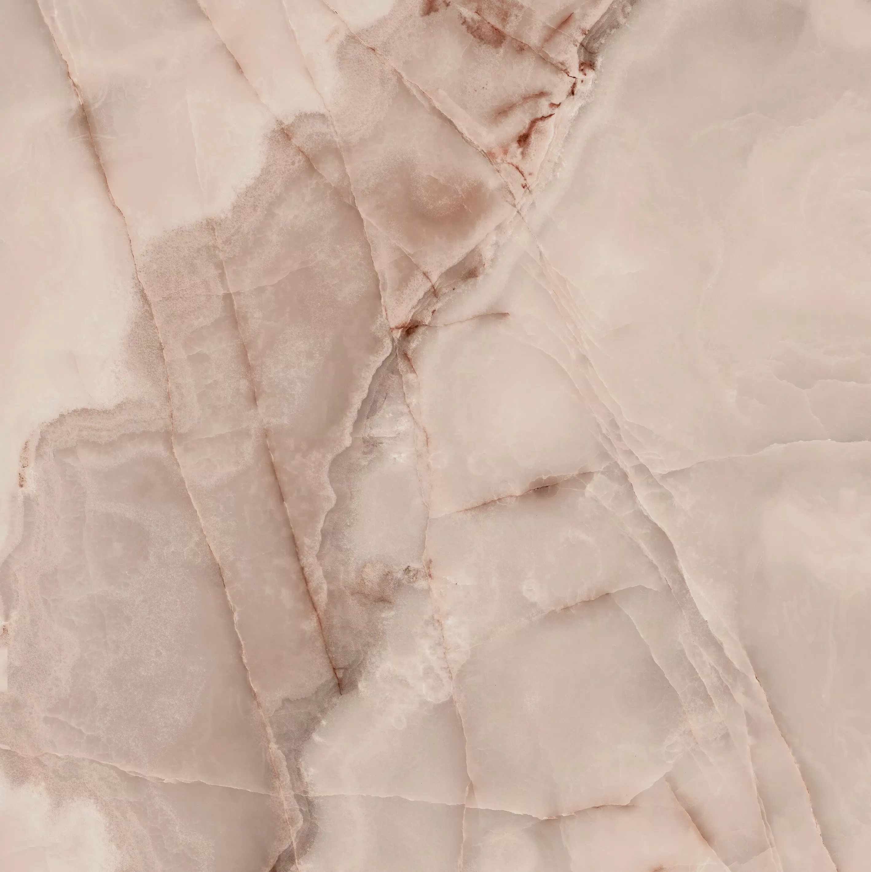Florim Rêves Rêve Rose 120x120x0,6 cm Magnum Feinsteinzeug Matte 