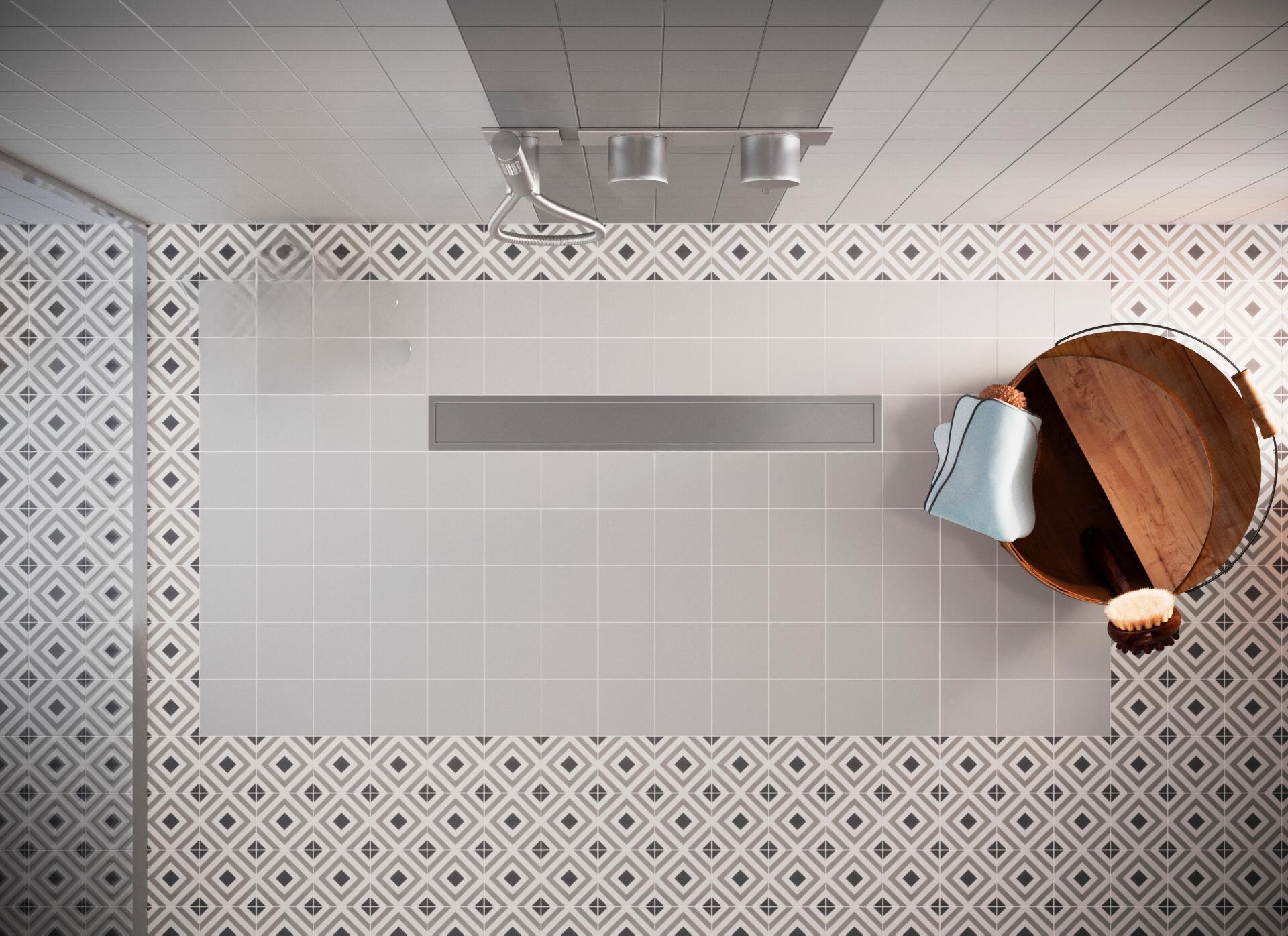 Revoir Paris Petit Gris de Paris 15x15 cm Rome