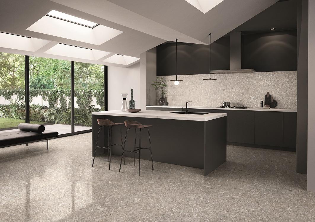 Ergon Lombarda Grigio 90x90 cm Lapp.rekt.