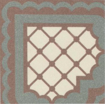 Revoir Paris Bel Histoire Eckstück 7,5x7,5 cm Beatrice Coin