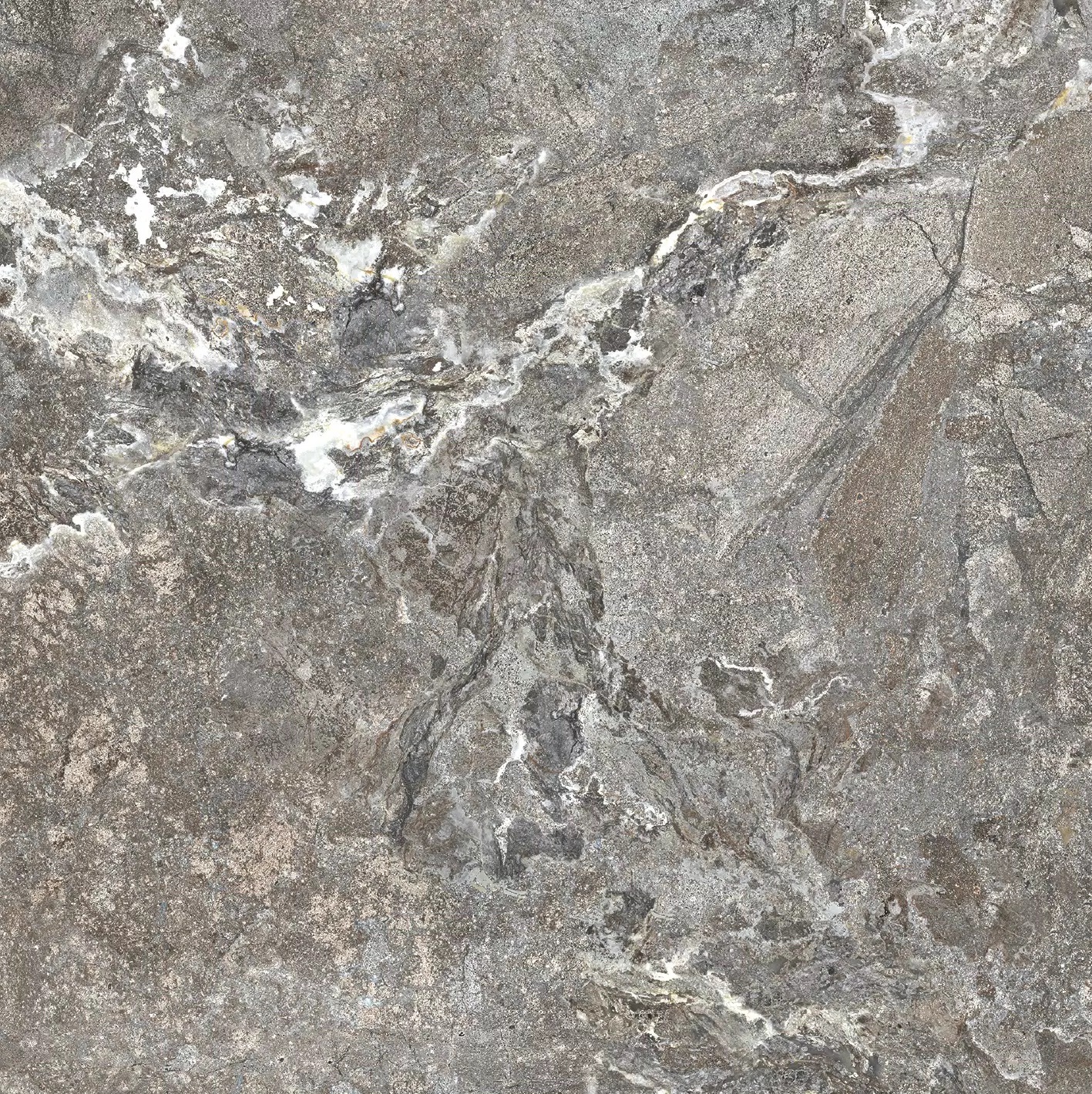 Florim Onyx&More Silver Porphyry 120x120x0,6 cm Magnum Feinsteinzeug Matte R10  