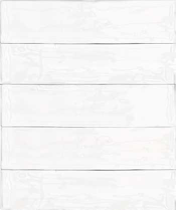 Revoir Paris Atelier Wall 6,2x25 cm Blanc De Lin Glossy