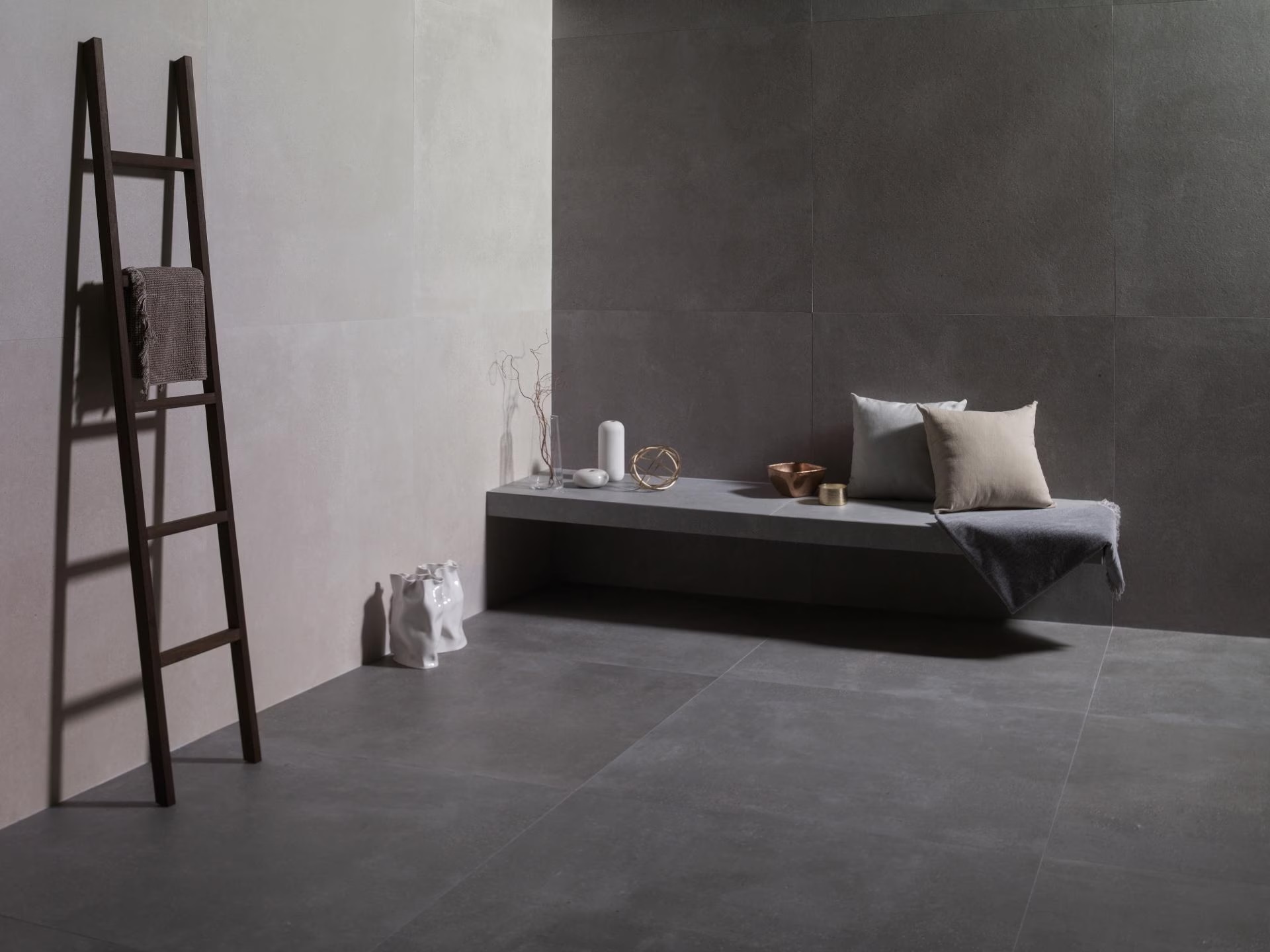Porcelanosa Bottega Acero 120x120 cm Feinsteinzeug R10