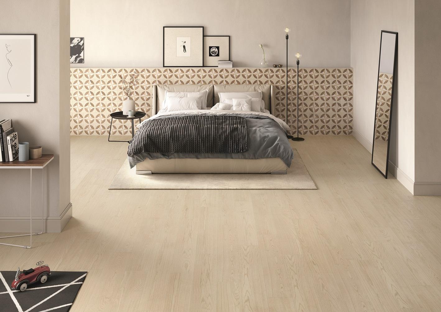 Emil Dimore 20x120 cm Sbiancato rektifiziert