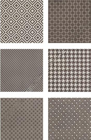 Casa dolce Casa Studios Decor A Mix 20x20 cm Brick / Chalk