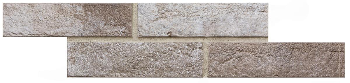 Rondine Bristol Brick 6x25 cm Ziegeloptik Rust