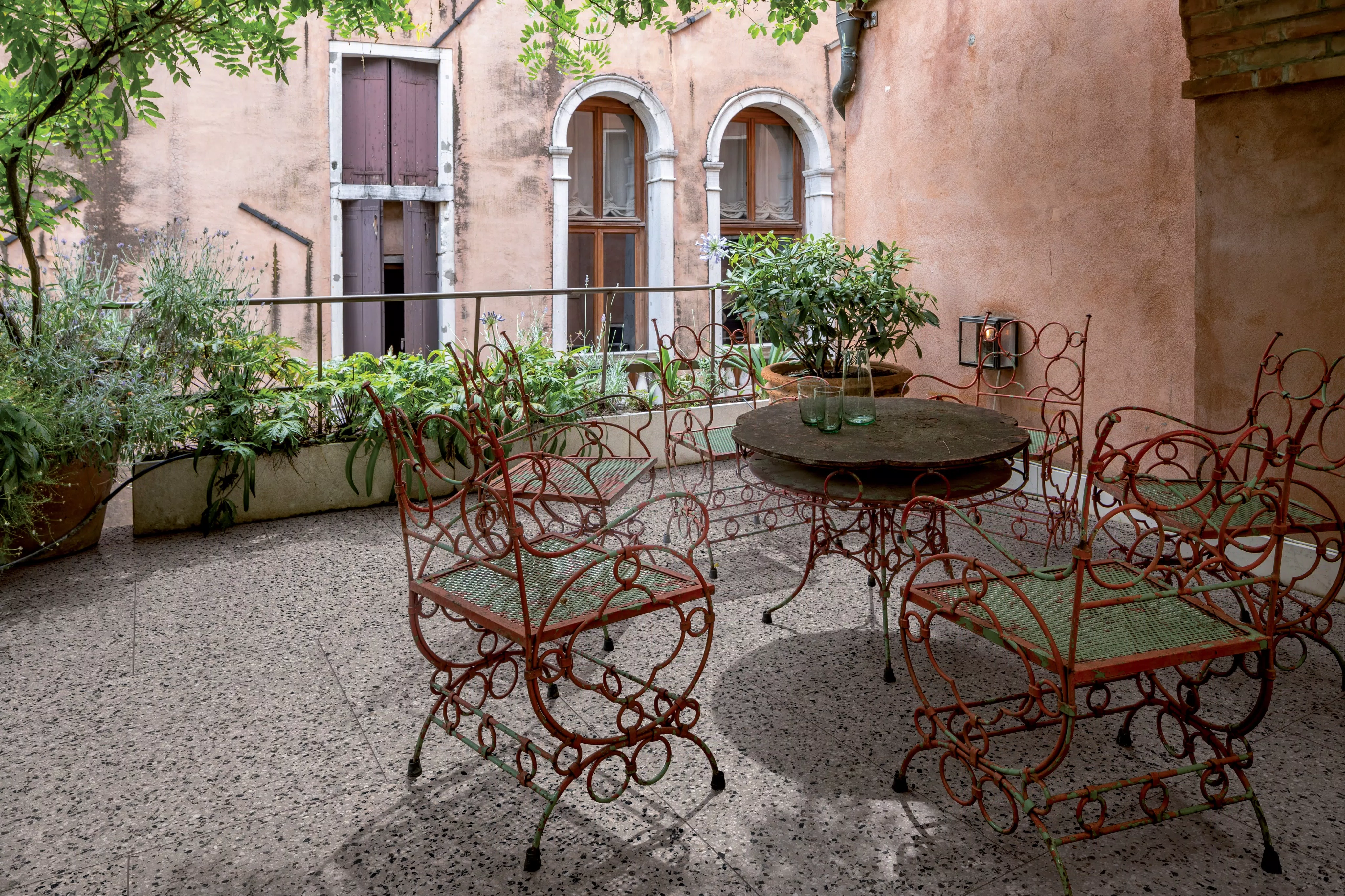 Florim Sensi Venezia Arsenale Grip 60x60x0,9 cm Feinsteinzeug R11  