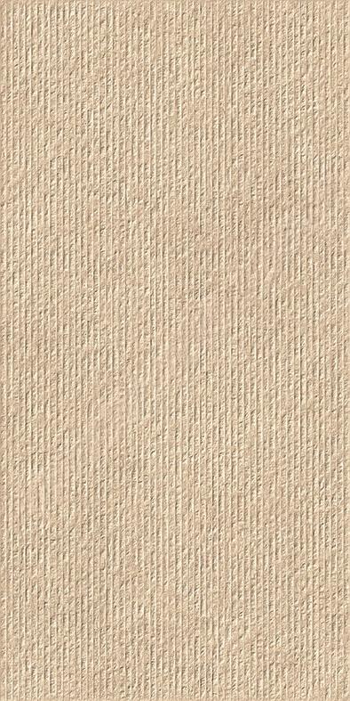 Emil Landscape Decoro Rigato Sabbia 60x120 cm Feinsteinzeug silktech