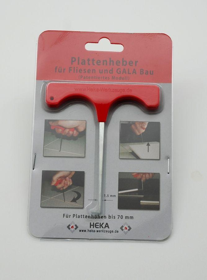 Plattenheber Kompakt für Plattenhöhen bis 70 mm