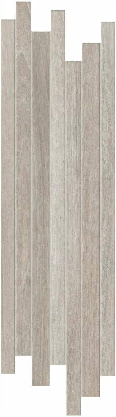 Casa dolce Casa Wooden Tile Mod.Listello gray 20x60 cm Art.742061