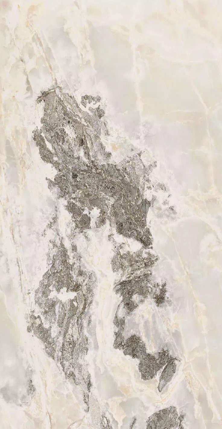 Florim Onyx&More White Blend 60x120x0,9 cm Feinsteinzeug Satin