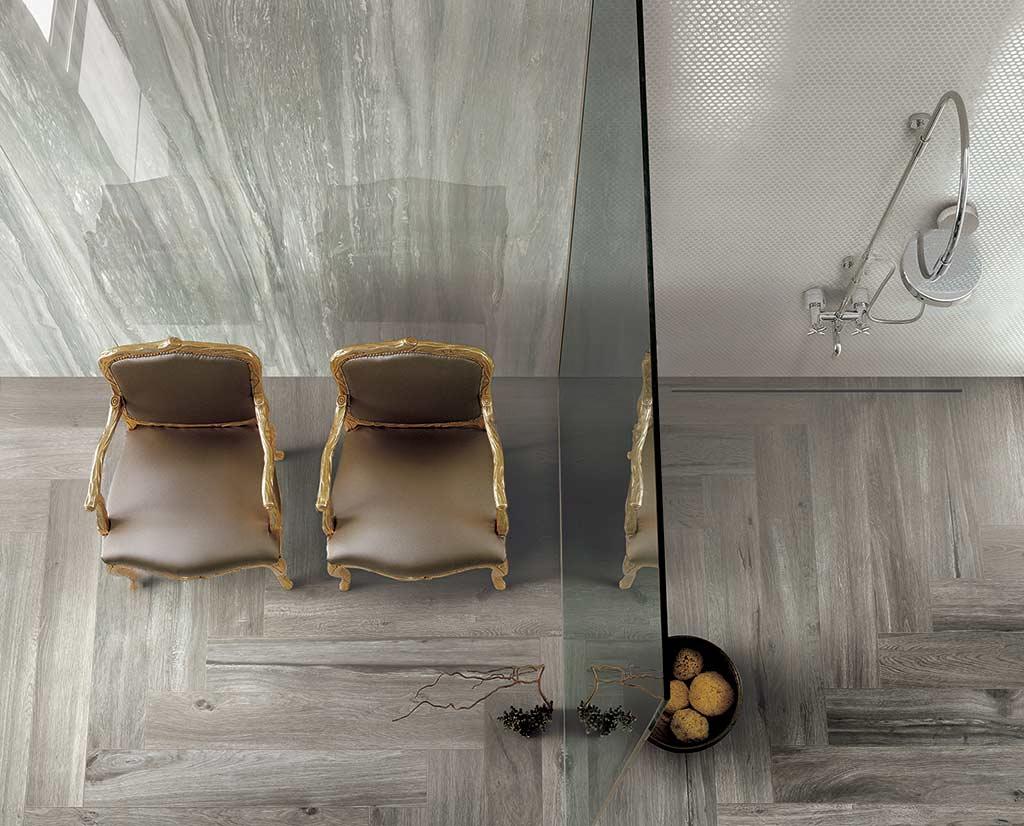 Prexious of Rex 60x120 cm Pearl Attraction matte