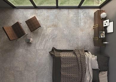 Ergon Oros Stone sky blue 60x120 cm Feinsteinzeug rektifiziert