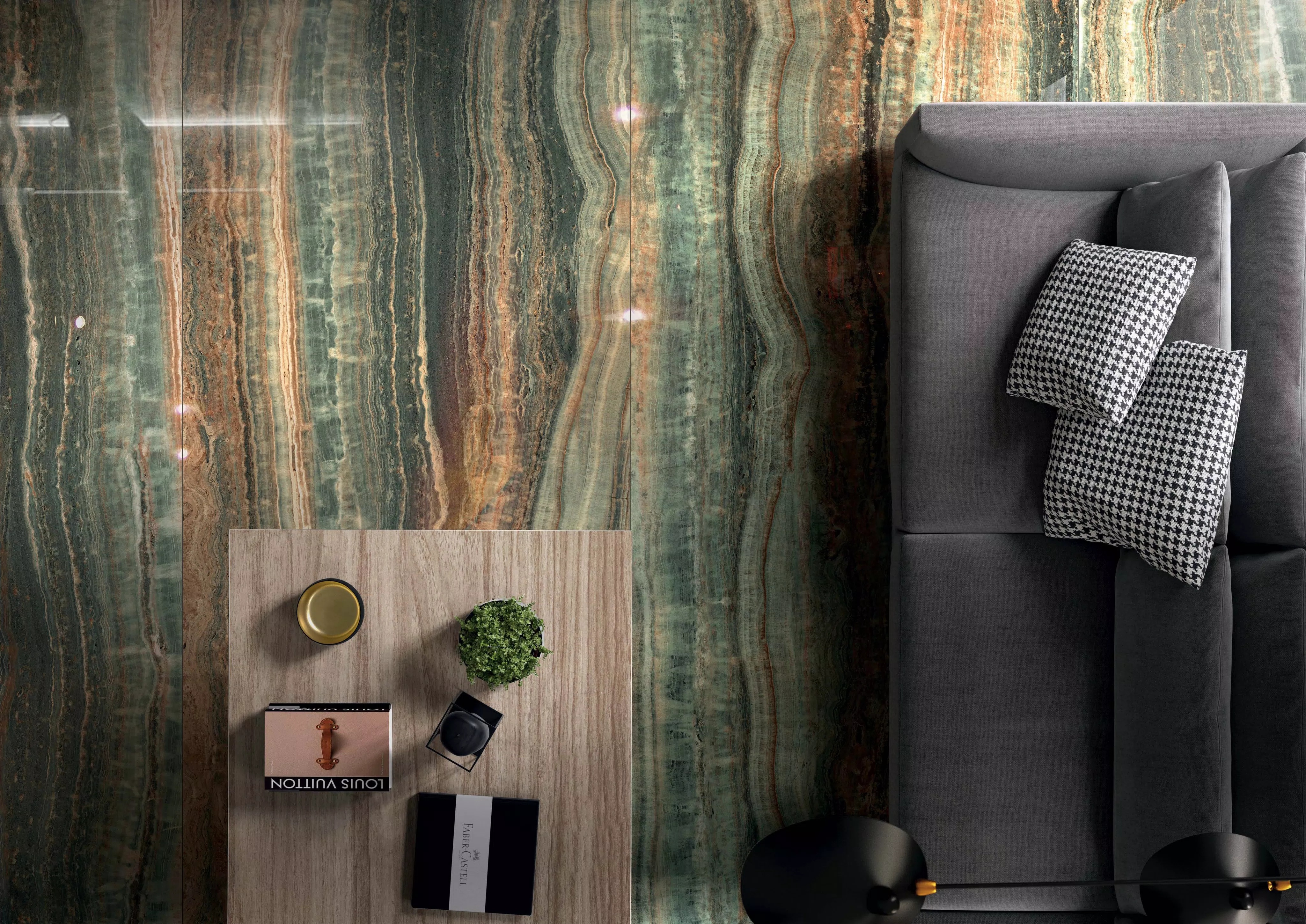 Florim Eccentric Luxe 60X120x0,9 cm Feinsteinzeug Mint Matte R10 