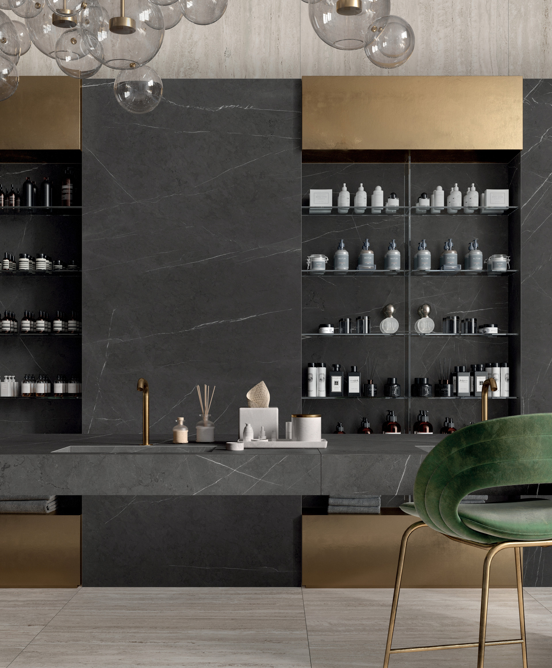 Mirage Jewels 2.0 120x120x0,9 cm Pietra Grey JL06 SP SQ R9