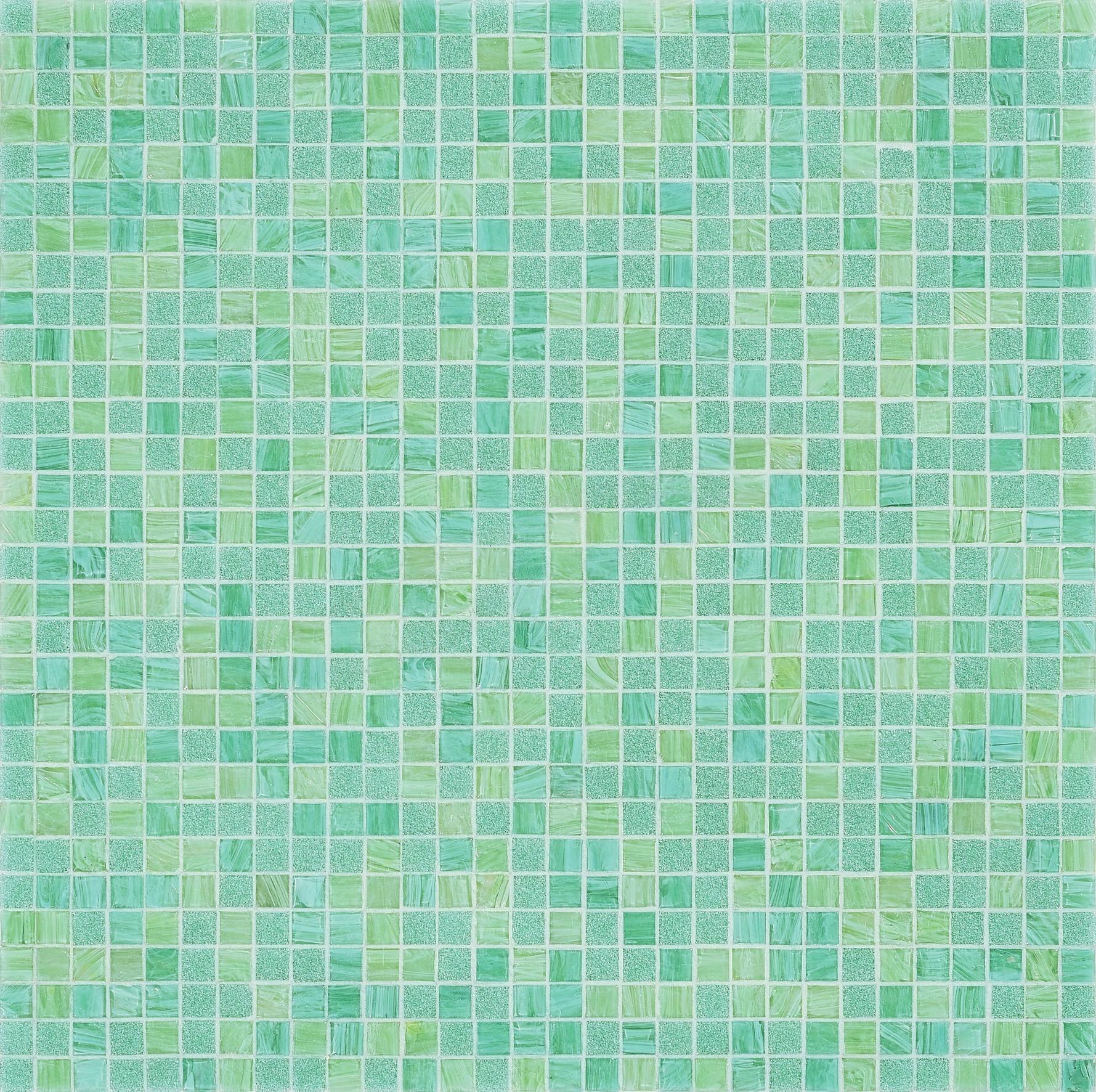 Bisazza Mischung Adalgisa 1x1 cm inkl. Inst.-Kit