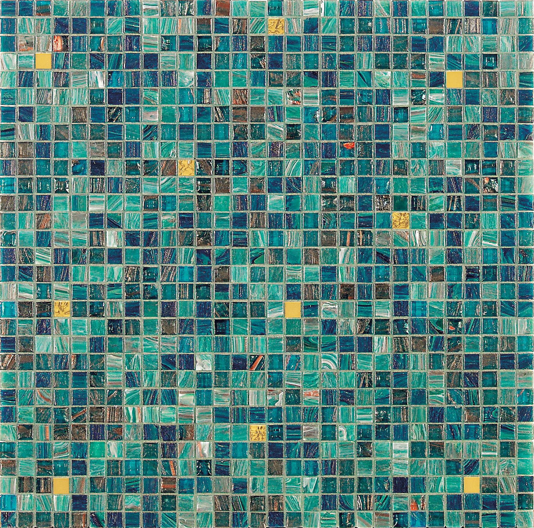 Bisazza Mischung Evita 1x1 cm inkl. Inst.-Kit