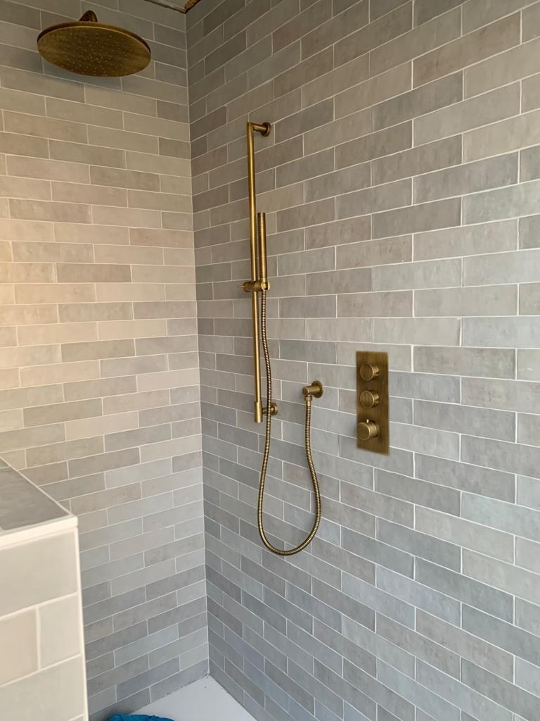 Revoir Paris Atelier Wall 6,2x25 cm Gris Mat