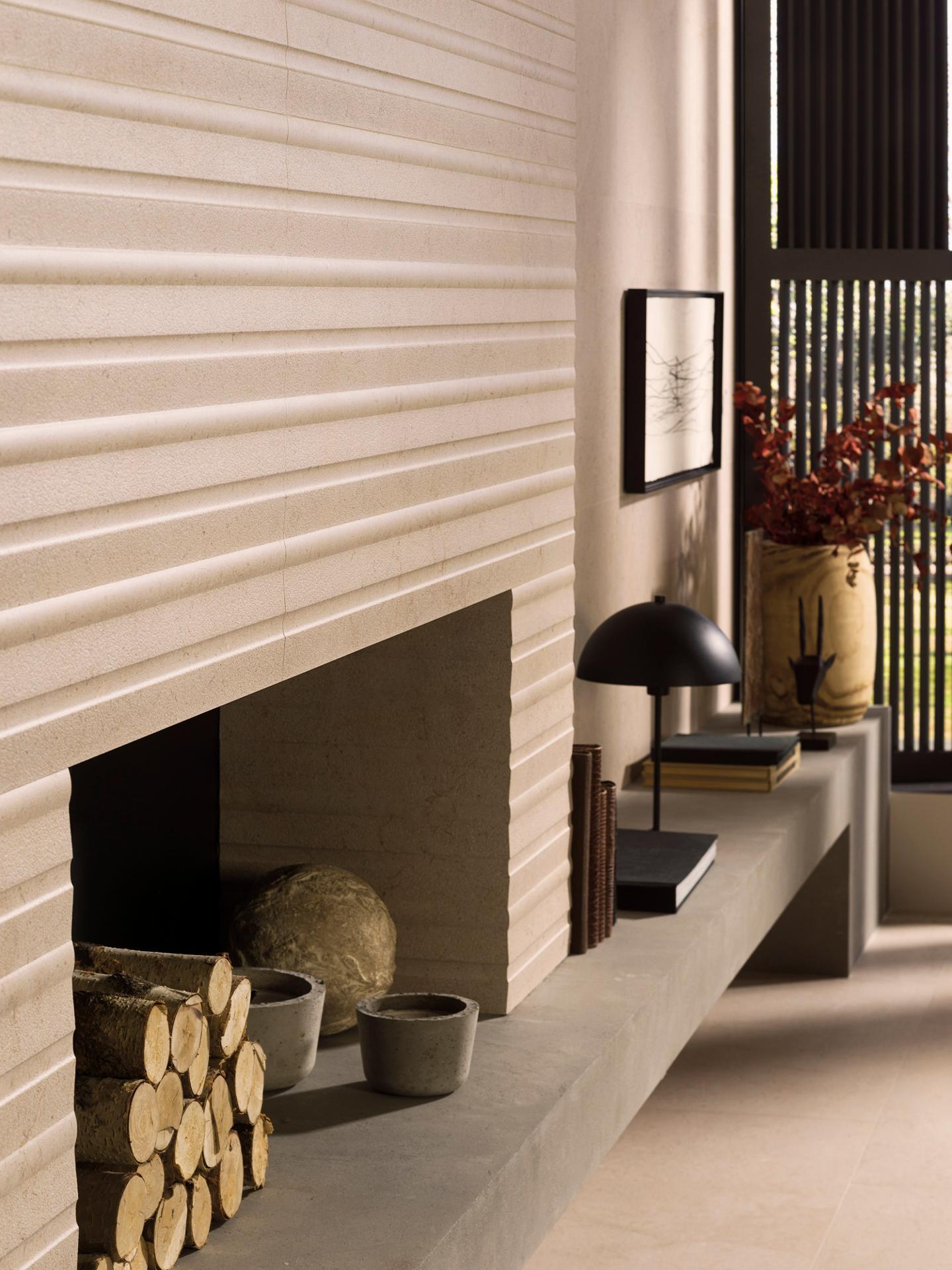 Porcelanosa Line Dorcia Marfil 59,6x150 cm Wandfliese rektifiziert