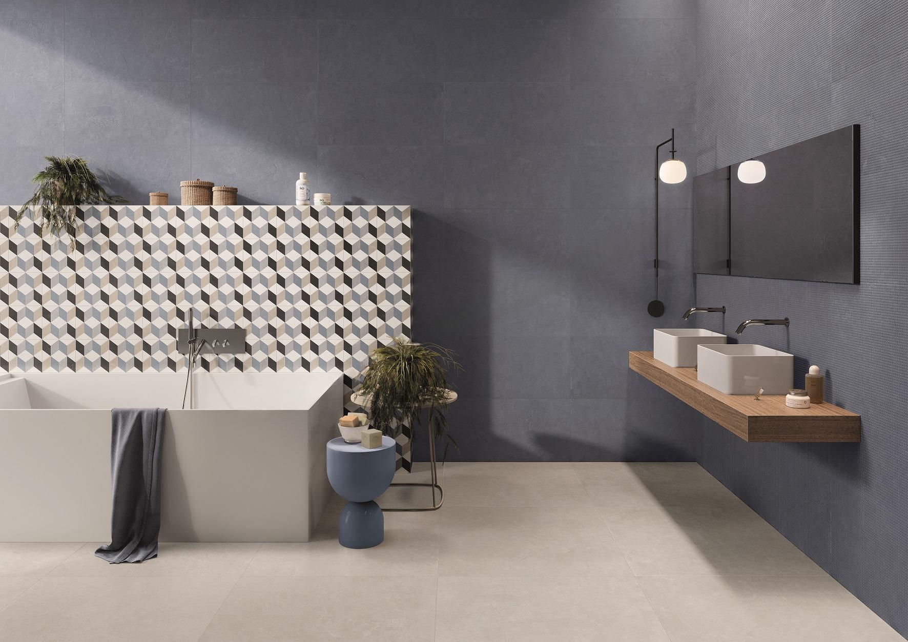 Emil Totalook 60x60 cm Bianco Soft  Rett. R9