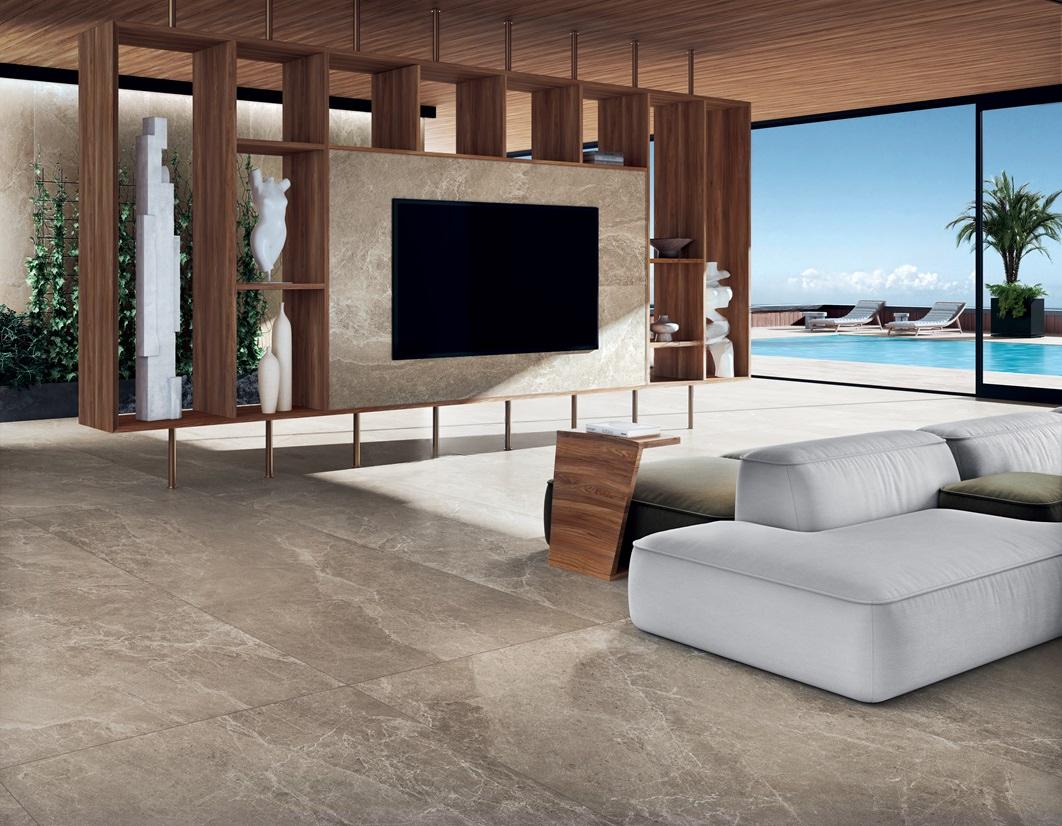 Kerlite 3plus  Advantage Skin 100x100x0,35 cm Greige